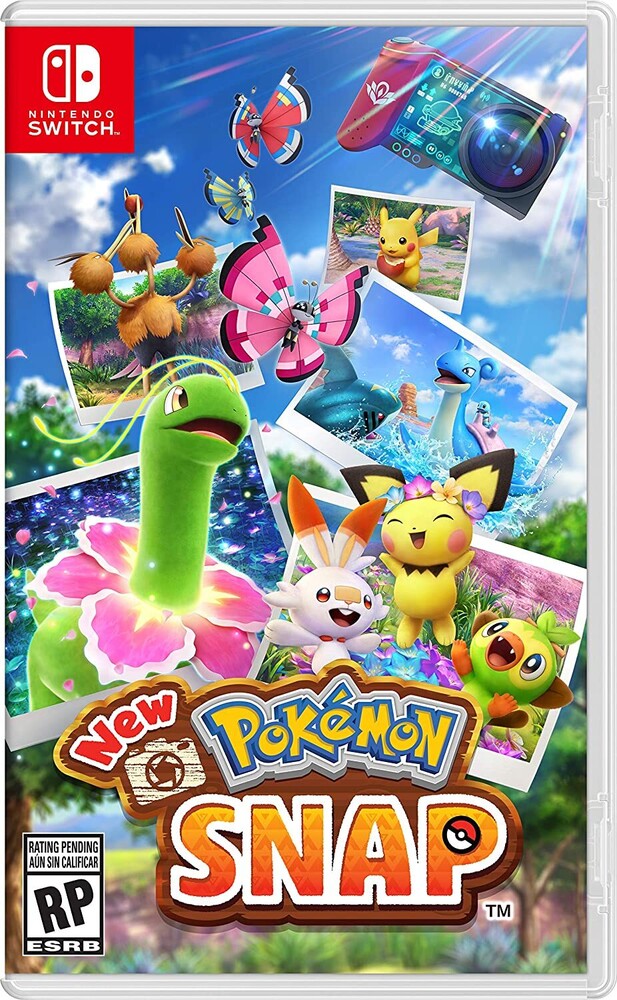 Swi New Pokemon Snap - New Pokemon Snap for Nintendo Switch