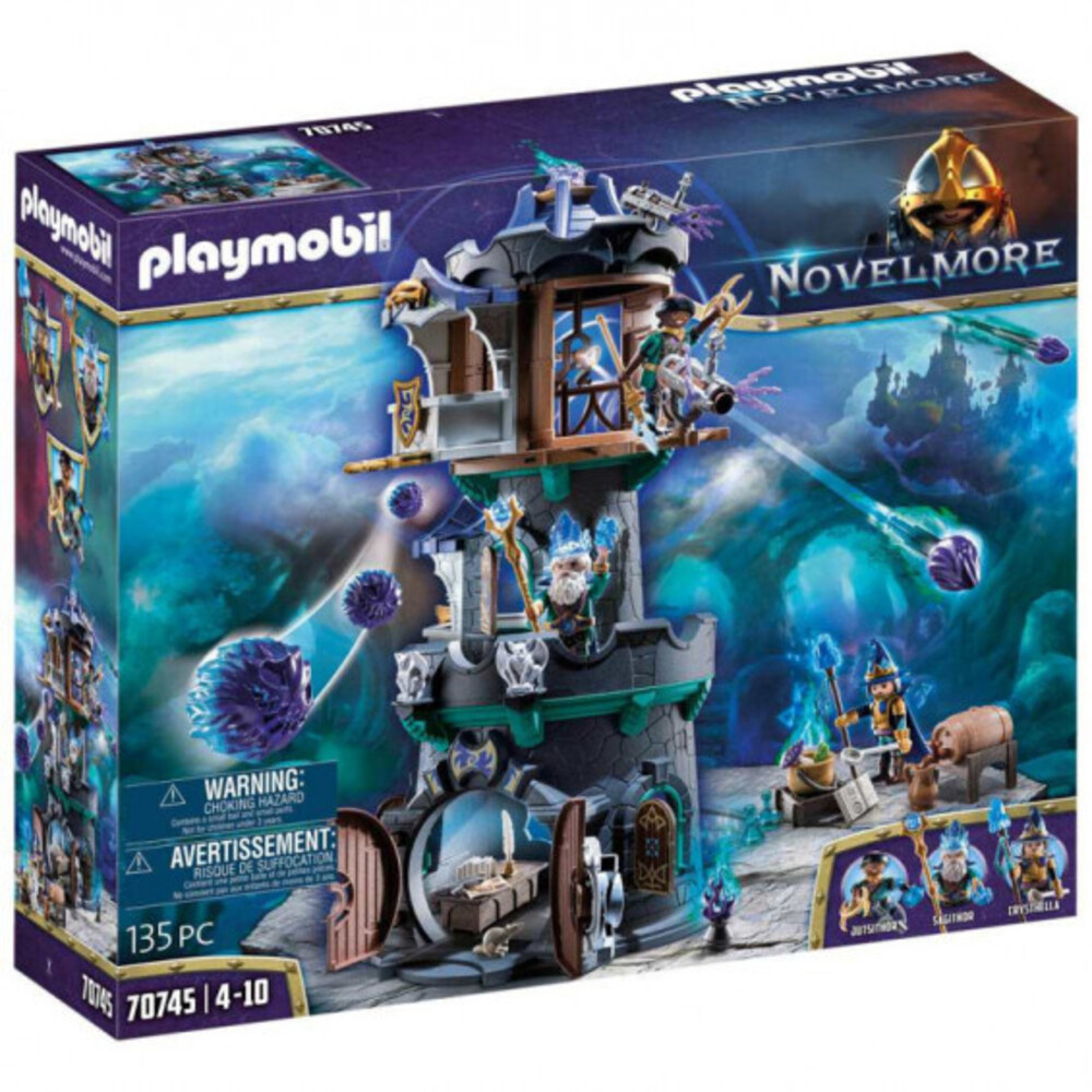 Playmobil - Novelmore Violet Vale Wizard Tower (Fig)