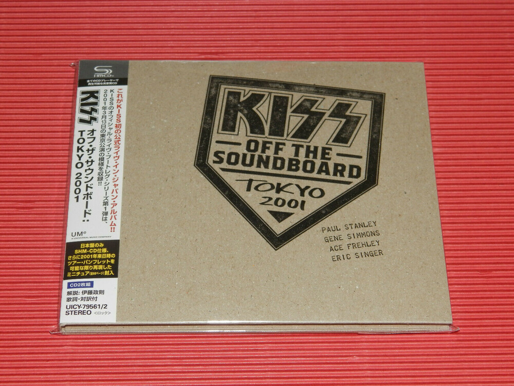 Kiss - Kiss-Off the Soundboard: Tokyo 2001 (SHM-CD)