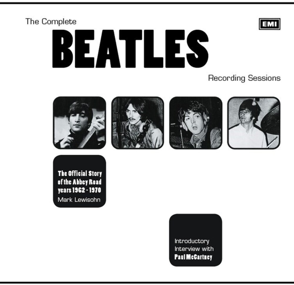 Mark Lewisohn - Complete Beatles Recording Sessions (Ppbk)