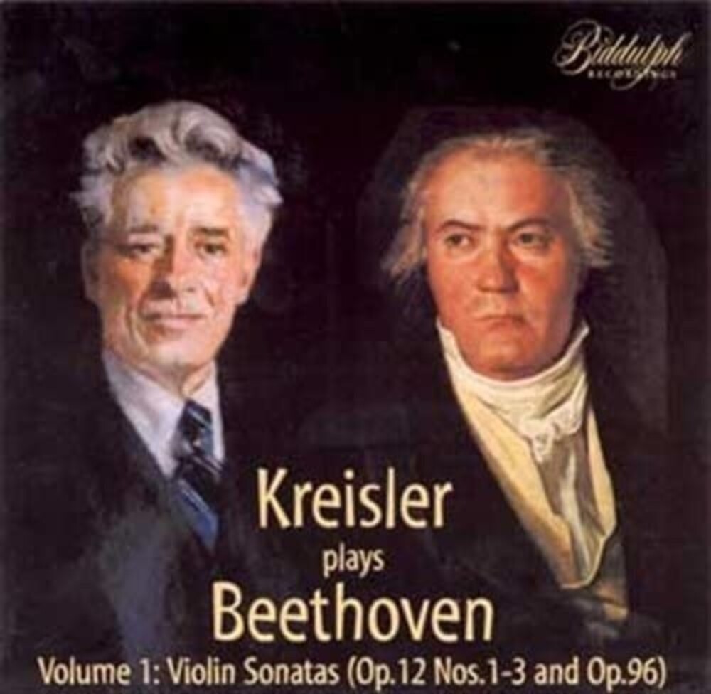 Beethoven / Kreisler / Rupp - Beethoven: Violin Sonata 1 (Asia)