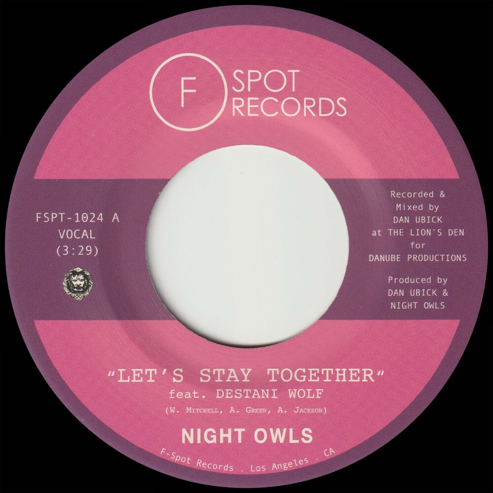 Night Owls - Let's Stay Together / Let's
