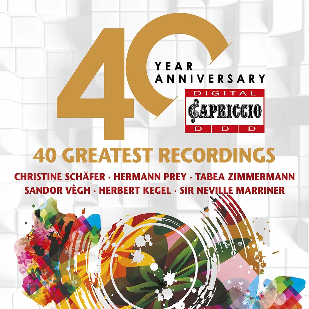 J Bach .S. / Schafer / Zimmermann - Capriccio 40th Anniversary (2pk)