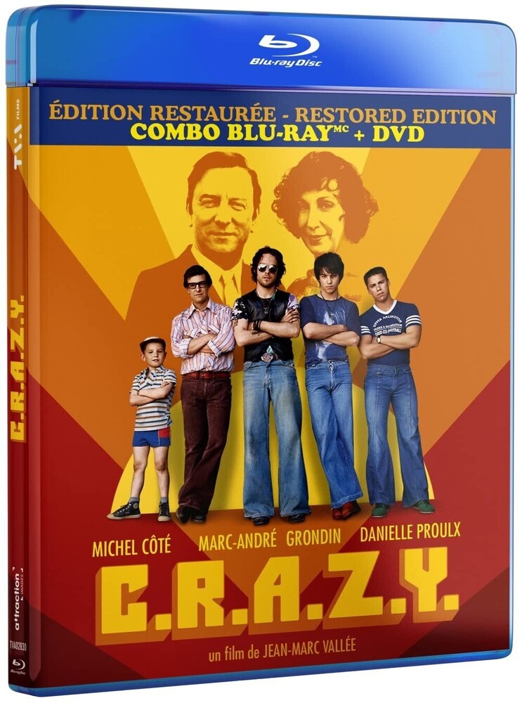 C.R.a.Z.Y. - C.R.A.Z.Y. [Blu-Ray/DVD]