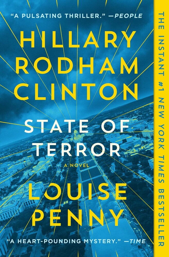 Louise Penny  / Clinton,Hillary Rodham - State Of Terror (Ppbk)