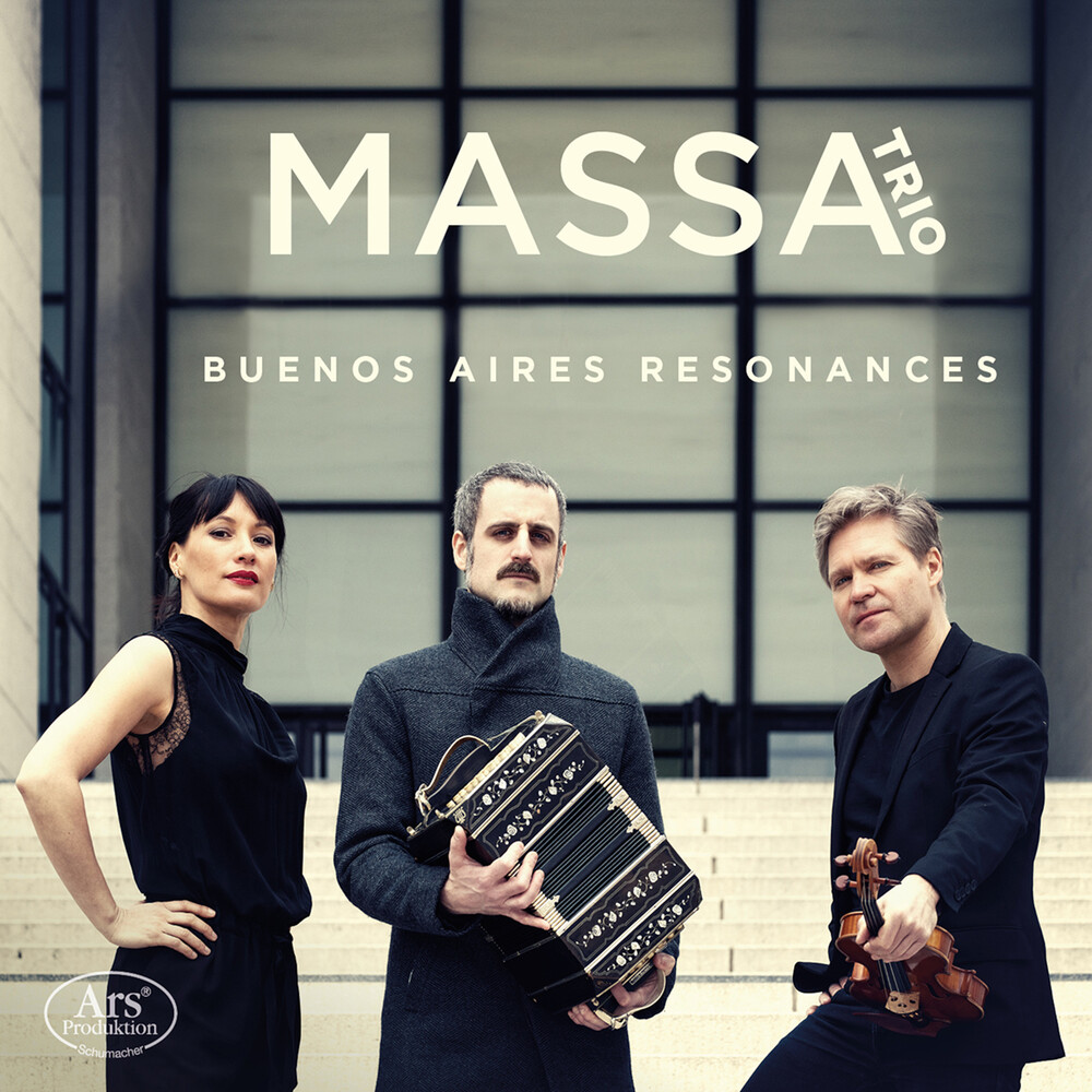 Ginastera / Massa Trio - Buenos Aires Resonances (Hybr)