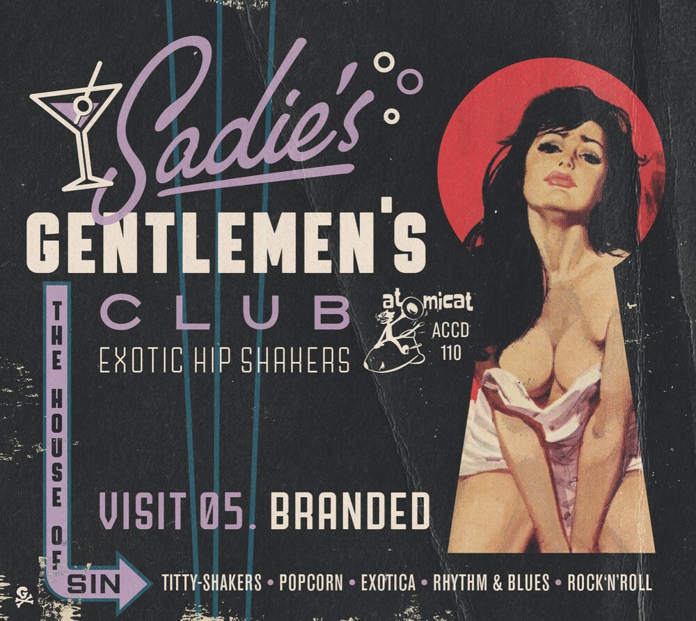 Sadie's Gentlemen's Club V5: Branded / Various - Sadie's Gentlemen's Club V5: Branded / Various