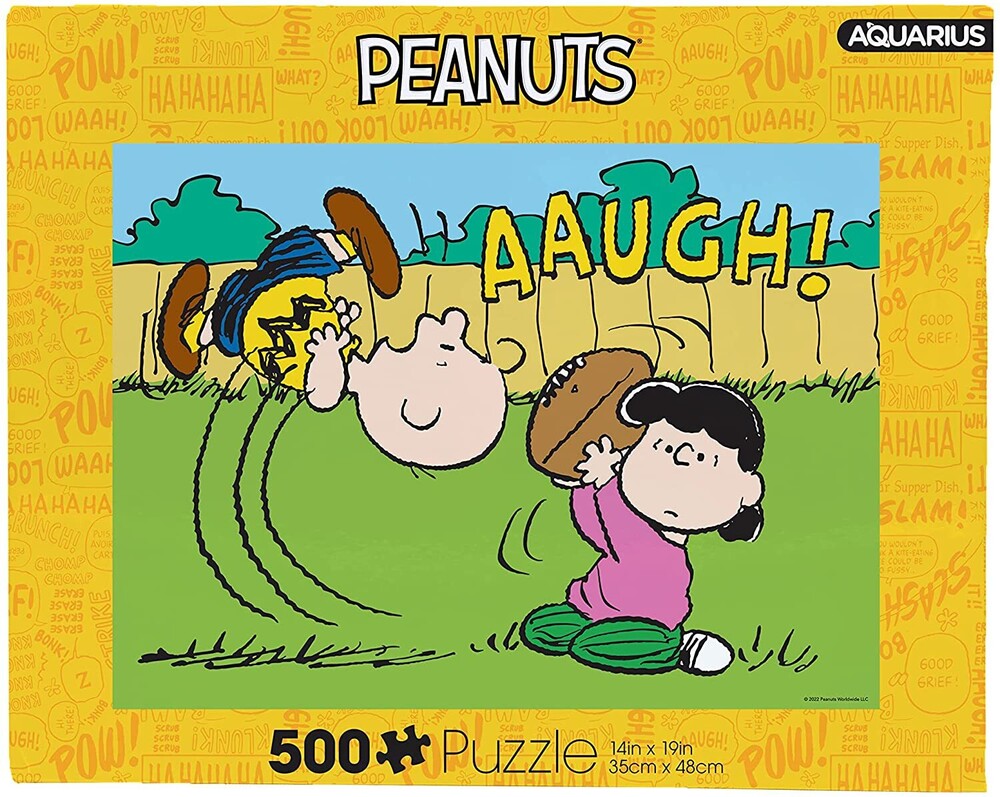 Peanuts Lucy Football 500 PC Puzzle - Peanuts Lucy Football 500 Pc Puzzle (Puzz)