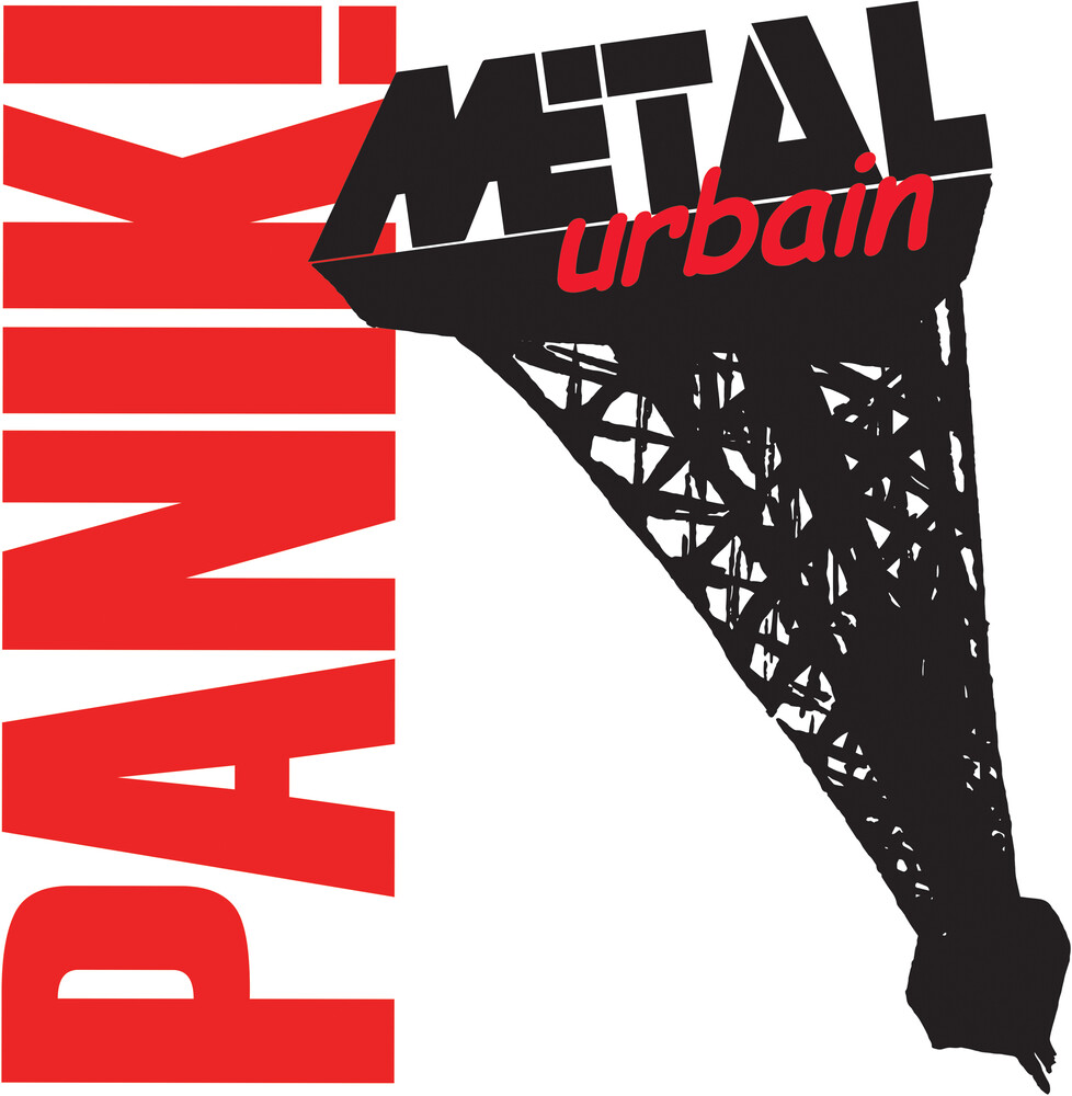 Metal Urbain - Panik! (Red) [Colored Vinyl] (Gate) [Limited Edition] (Red)