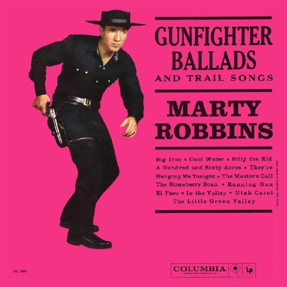 Marty Robbins - Sings Gunfighter Ballads And Trail Songs (Blk)