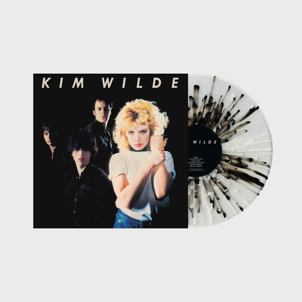 Kim Wilde - Kim Wilde (Blk) [Clear Vinyl] (Uk)
