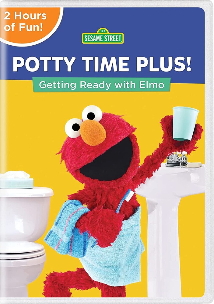 Sesame Street: Potty Time Plus Getting Ready with - Sesame Street: Potty Time Plus Getting Ready With