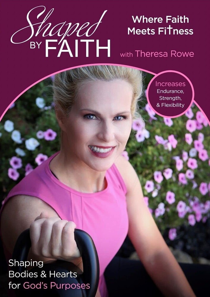 Shaped by Faith: Where Faith Meets Fitness - Shaped By Faith: Where Faith Meets Fitness (2pc)