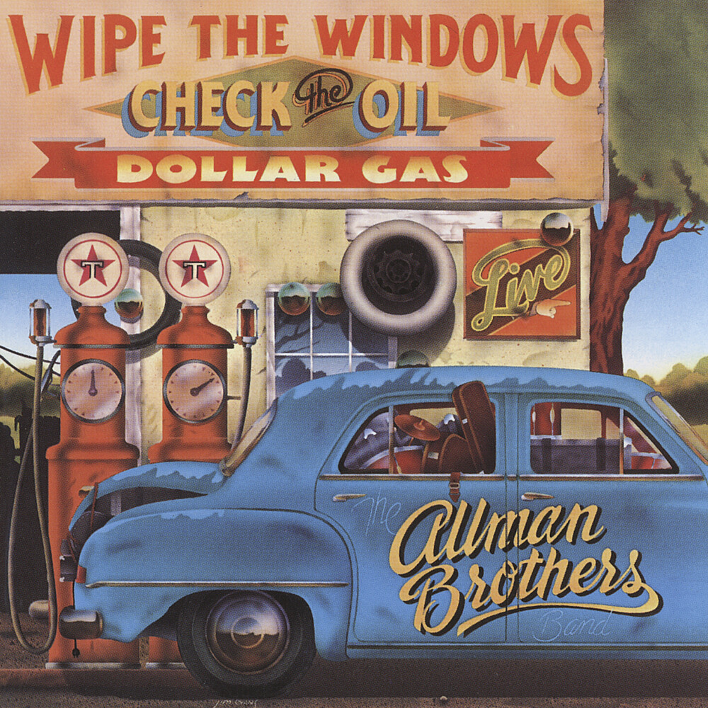 Allman Brothers Band - Wipe The Windows Check The Oil Dollar Gas (Live)