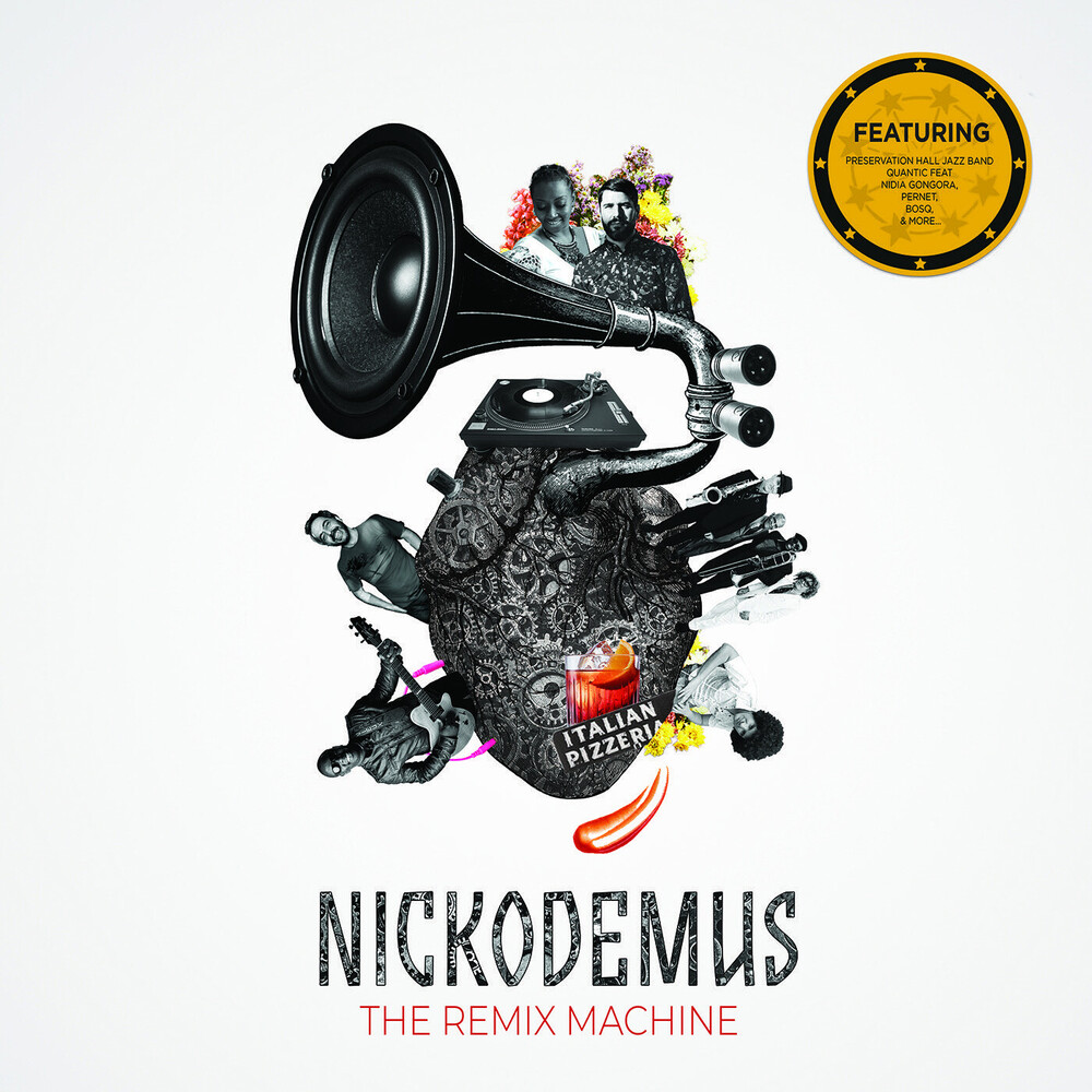 Nickodemus & the Remix Machine / Various Artists - Nickodemus & The Remix Maching / Various Artists