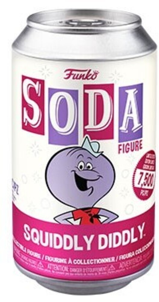 Funko Vinyl Soda: - Hanna Barbera- Squiddly Diddly (Styles May Vary)