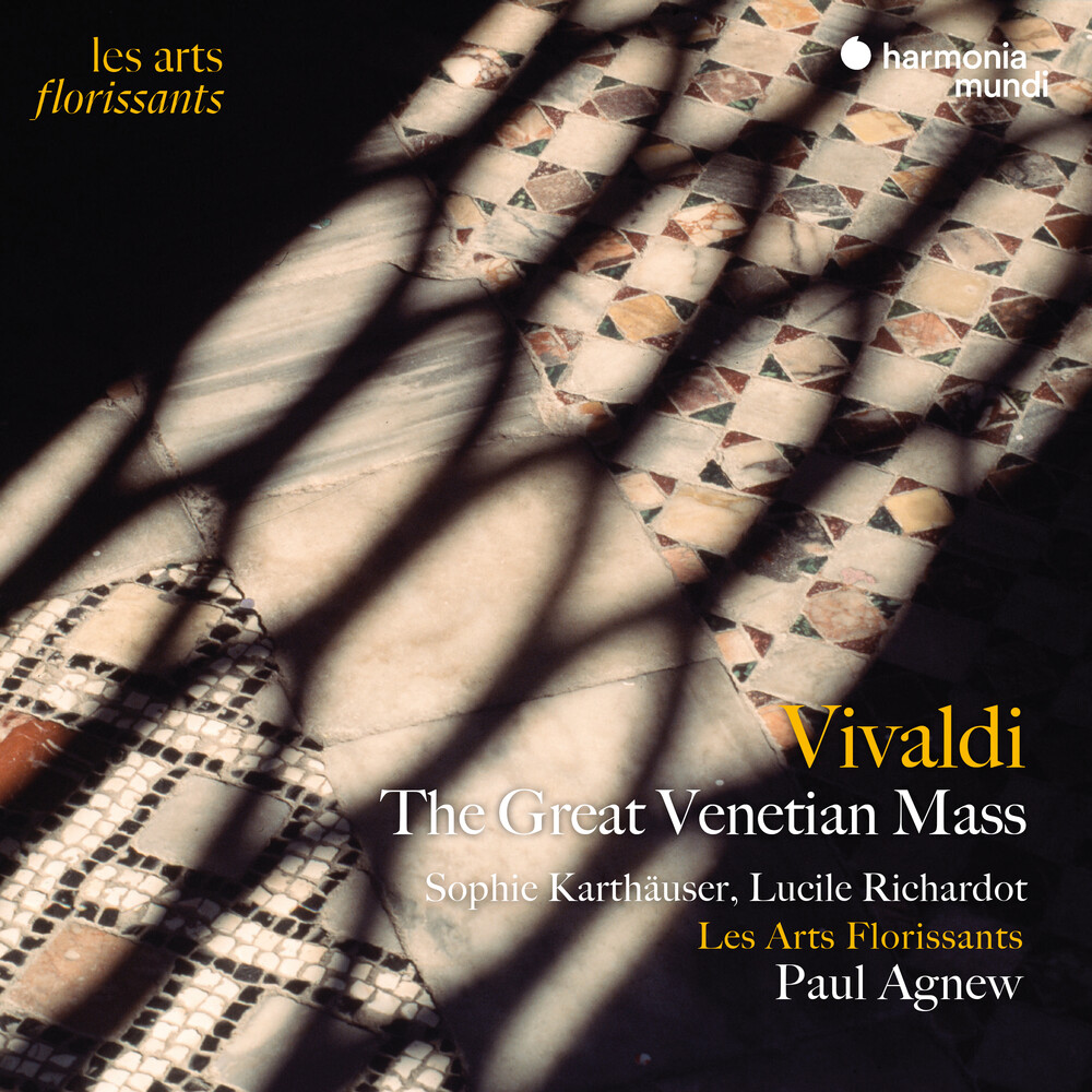 Les Arts Florissants - Vivaldi: Grande Messe Venitienne