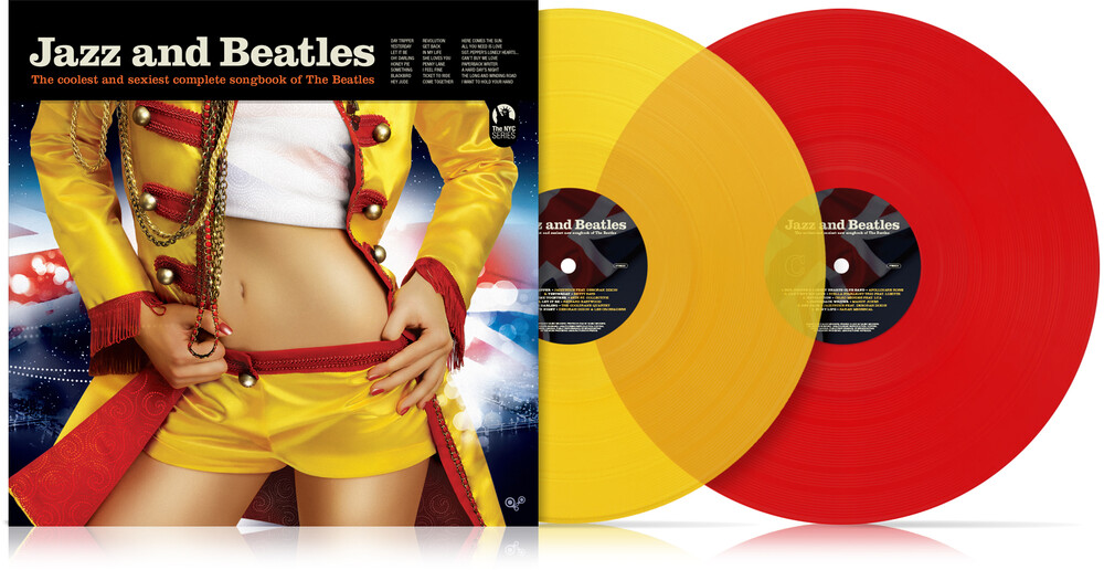 Various Artists - Jazz & Beatles / Various - Red & Yellow Vinyl