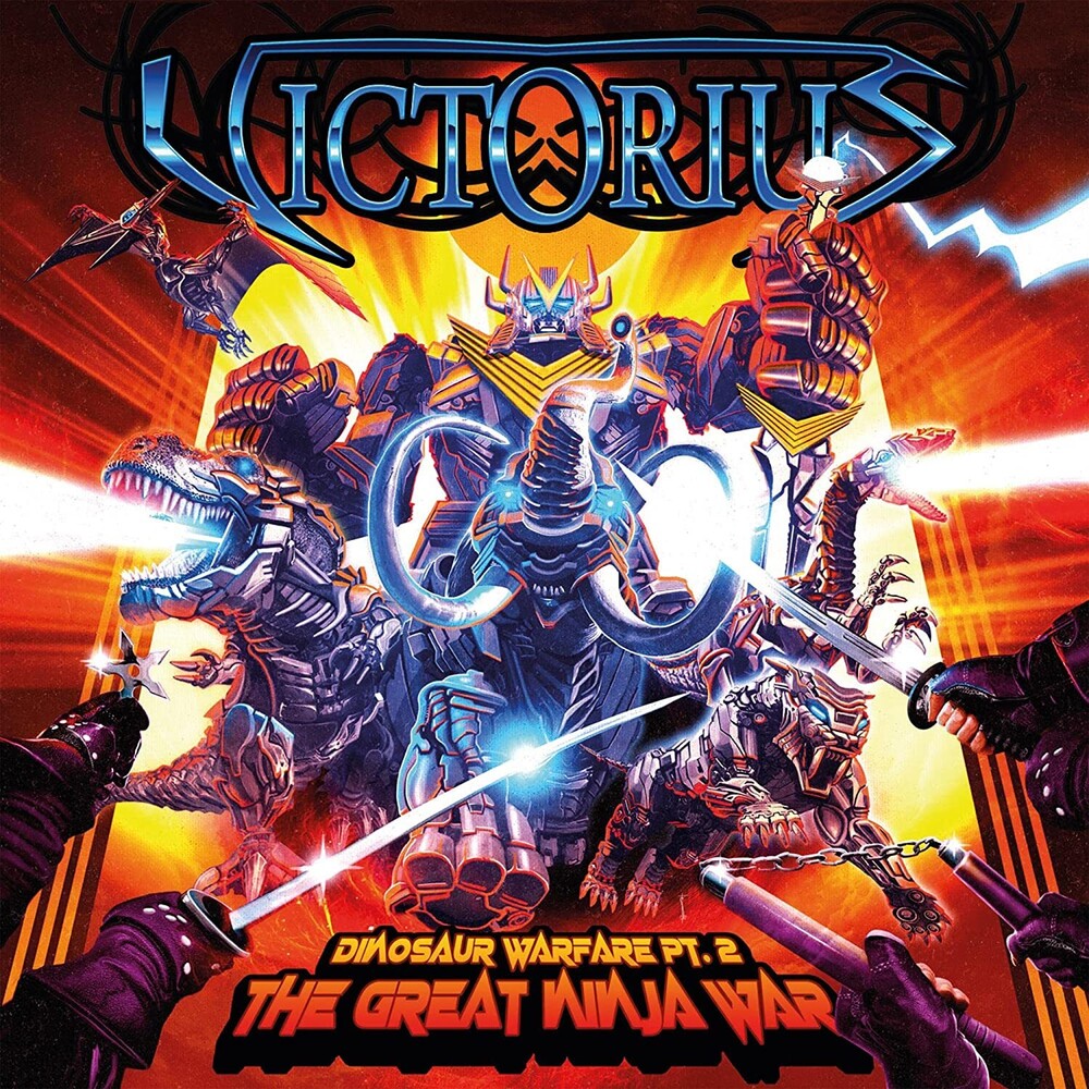 Victorious - Dinosaur Warfare Pt. 2 The Great Ninja War