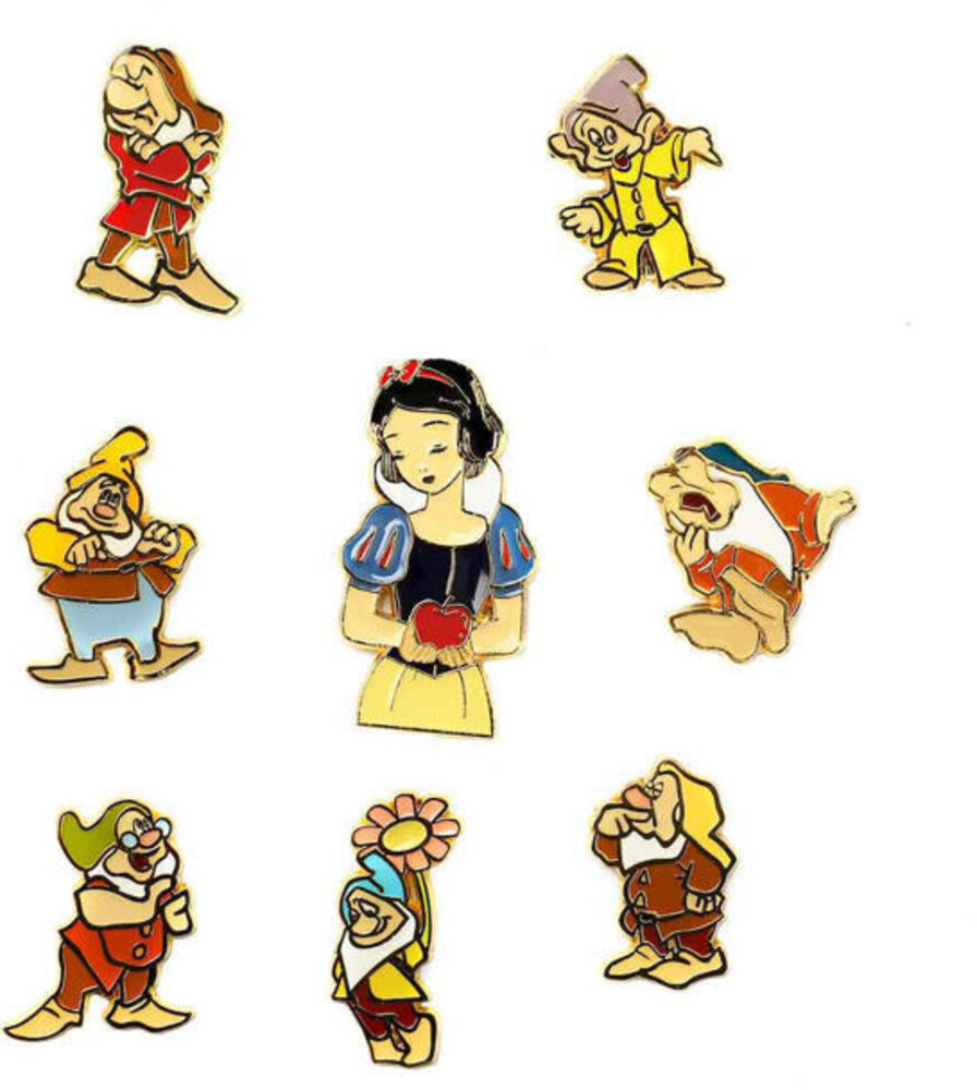 Disney Snow White & the 7 Dwarfs 8PC Pin Set - Disney Snow White & The 7 Dwarfs 8pc Pin Set (Pin)
