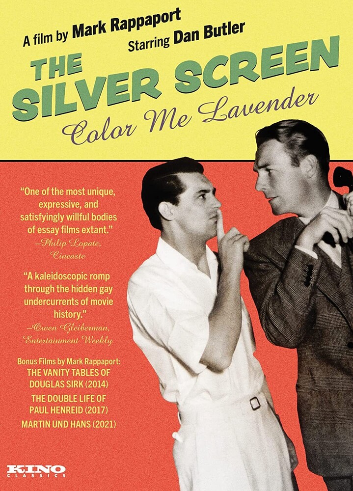Silver Screen: Color Me Lavender (1997) - Silver Screen: Color Me Lavender (1997)
