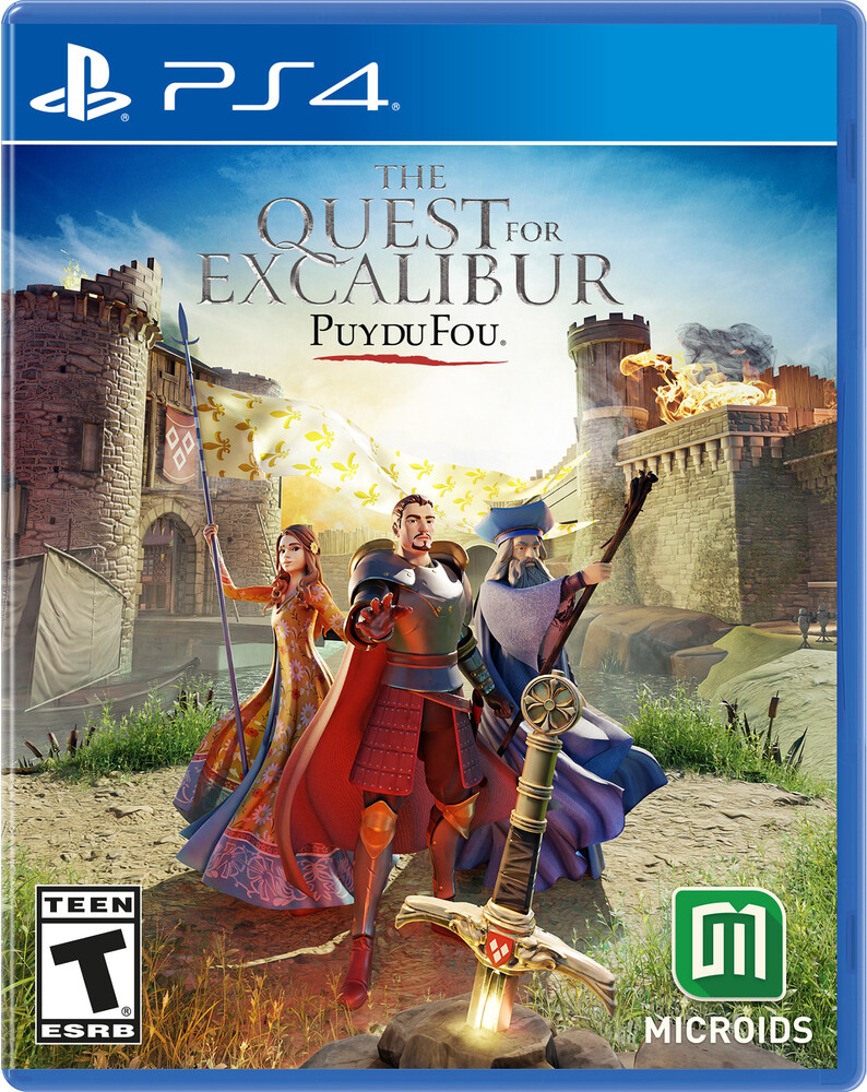 Ps4 Quest for Excalibur: Puy Du Fou - Ps4 Quest For Excalibur: Puy Du Fou