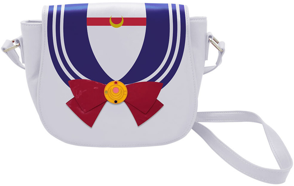 Sailor Moon Uniform Saddle Bag Purse - Sailor Moon Uniform Saddle Bag Purse (Purs)