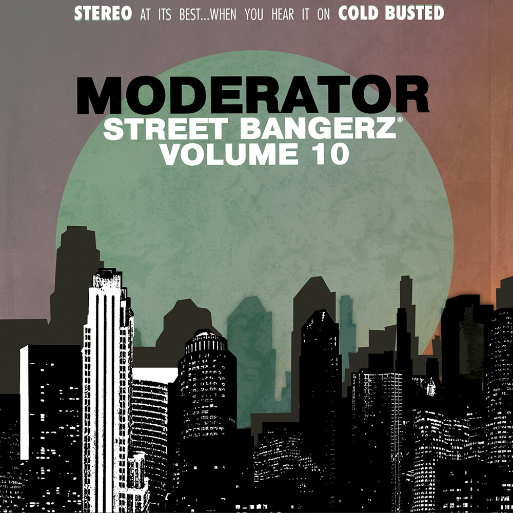 Moderator - Street Bangerz Vol. 10