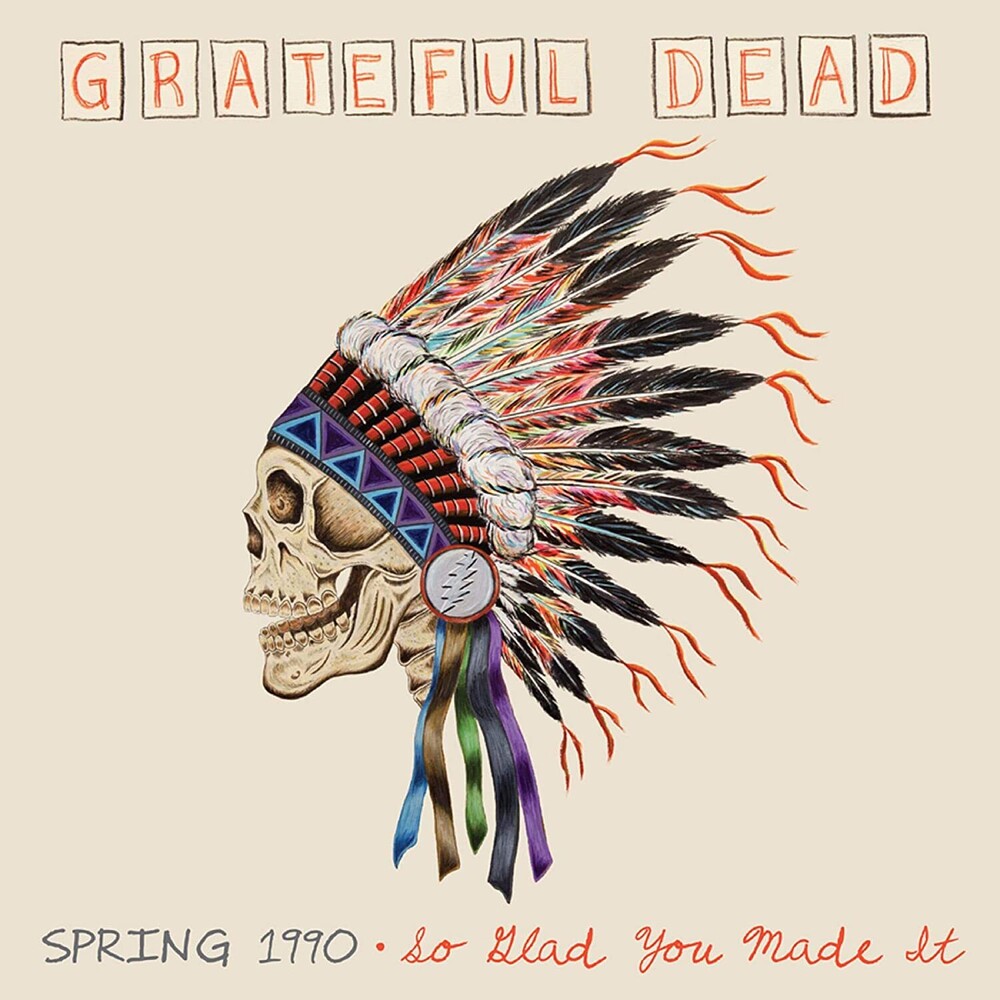 Grateful Dead - Spring 1990-So Glad You Made It (Audp) (Box) [Limited Edition]