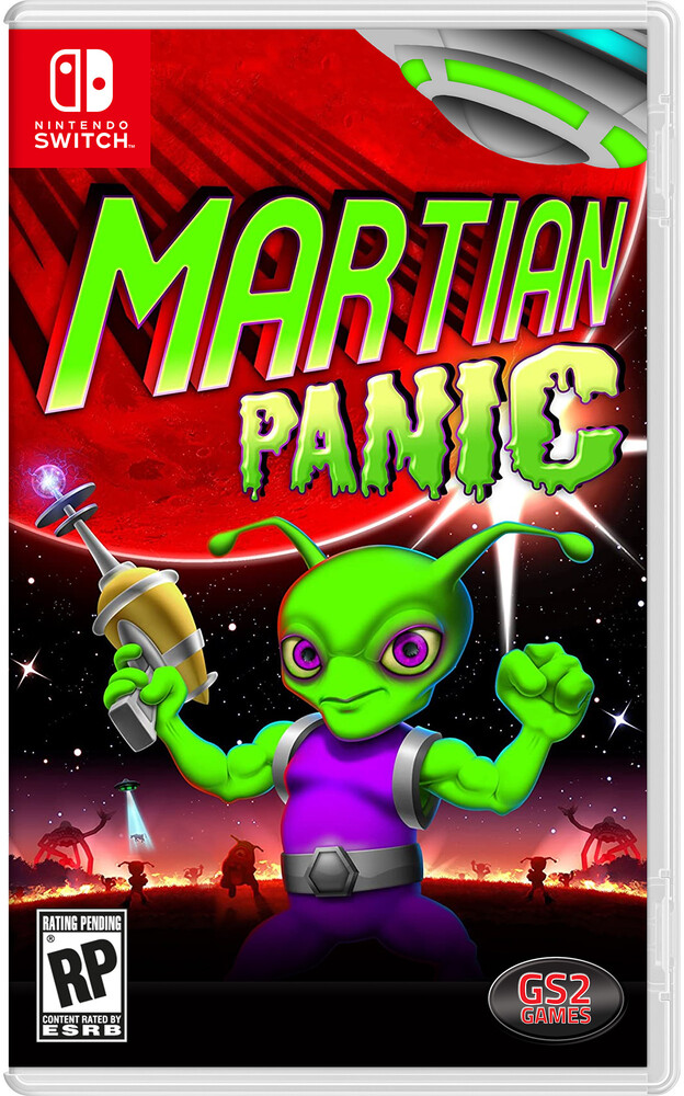 Swi Martian Panic - Swi Martian Panic