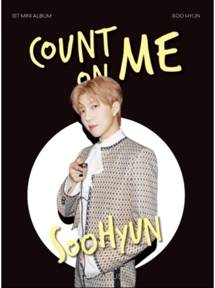 Soohyun - Count On Me - incl. Photo Book, Postcard + Photo Card