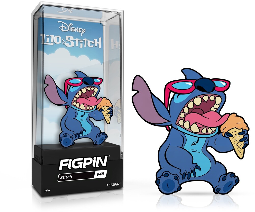 Figpin Disney Lilo & Stitch Stitch #948 - FiGPiN Disney Lilo & Stitch Stitch #948