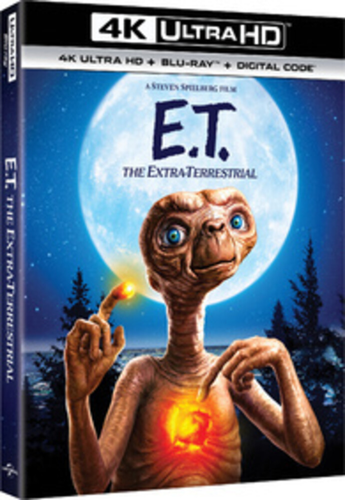 Et the Extra-Terrestrial - 40th Anniversary Ed - E.T. The Extra-Terrestrial - 40th Anniversary Edition