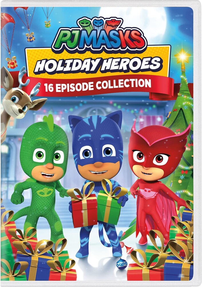 Pj Masks: Holiday Heroes - Pj Masks: Holiday Heroes (2pc) / (2pk Ecoa)