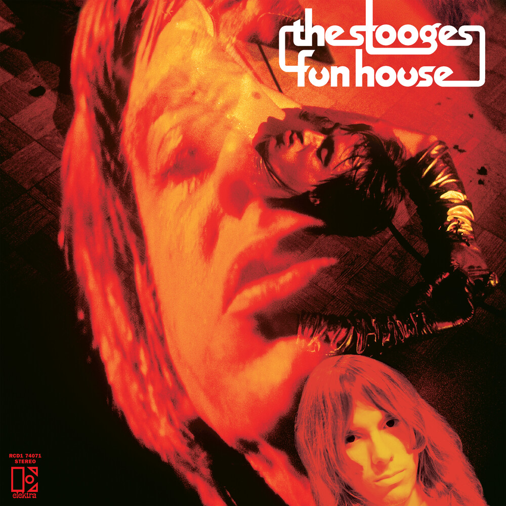 Stooges - Fun House (Blk) [Colored Vinyl] (Ofgv) (Red) (Bme)