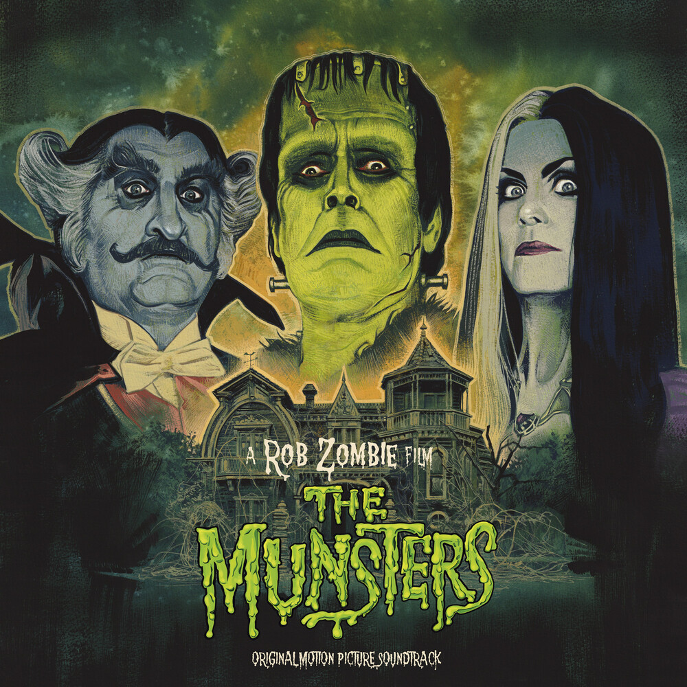 Zeuss / Zombie, Rob - Munsters (Original Soundtrack)
