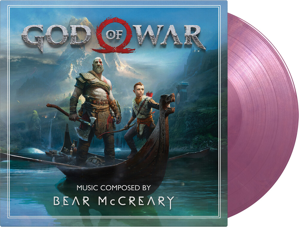 Bear Mccreary  (Colv) (Gate) (Ltd) (Ogv) (Pnk) - God Of War - O.S.T. [Colored Vinyl] (Gate) [Limited Edition] [180 Gram]