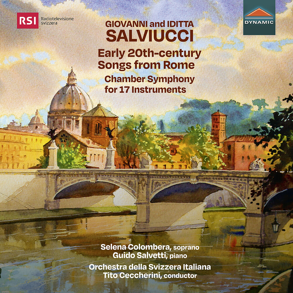 Salviucci / Colombera / Salvetti - Early 20th-Century Songs