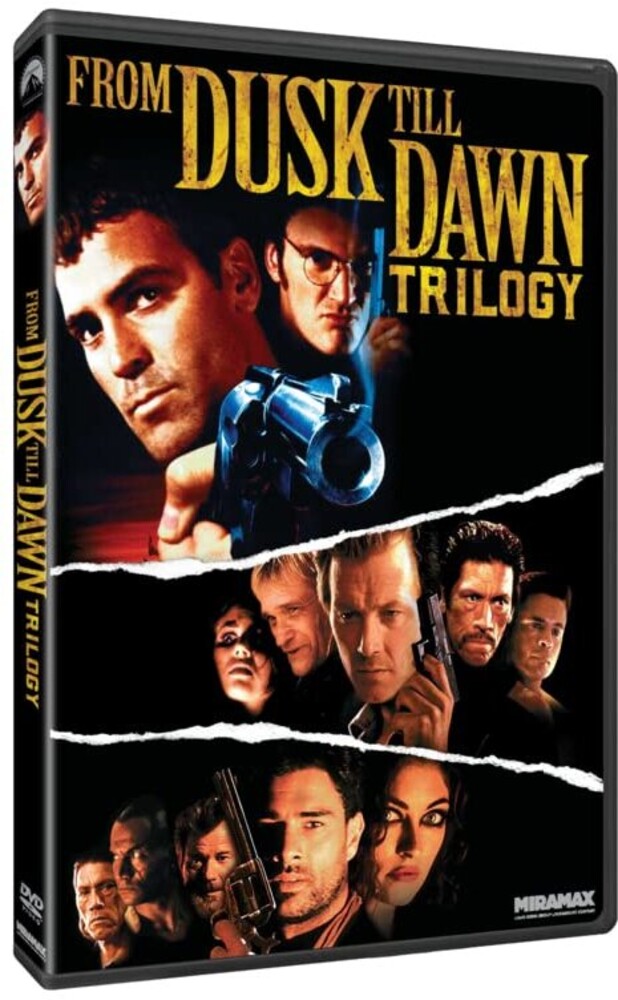 From Dusk Till Dawn - 3 Movie Collection - From Dusk Till Dawn - 3 Movie Collection