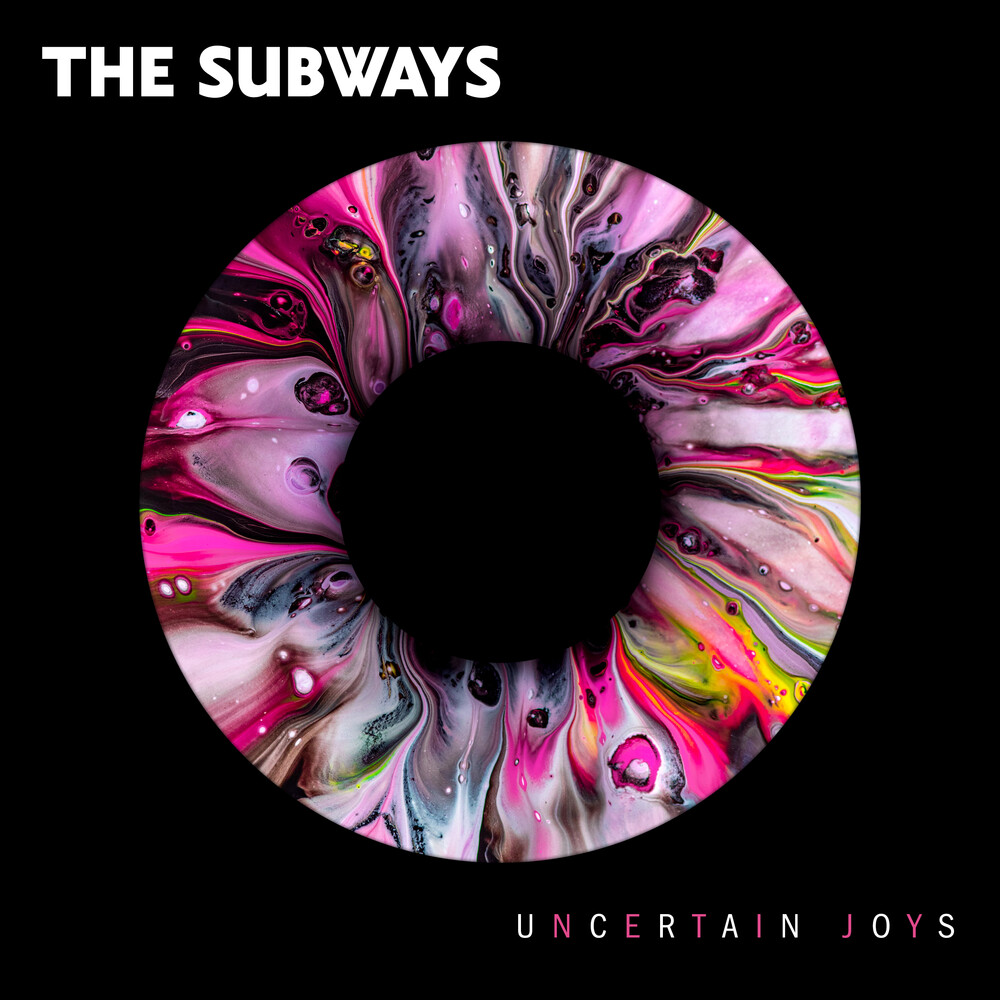 The Subways - Uncertain Joys [Colored Vinyl]