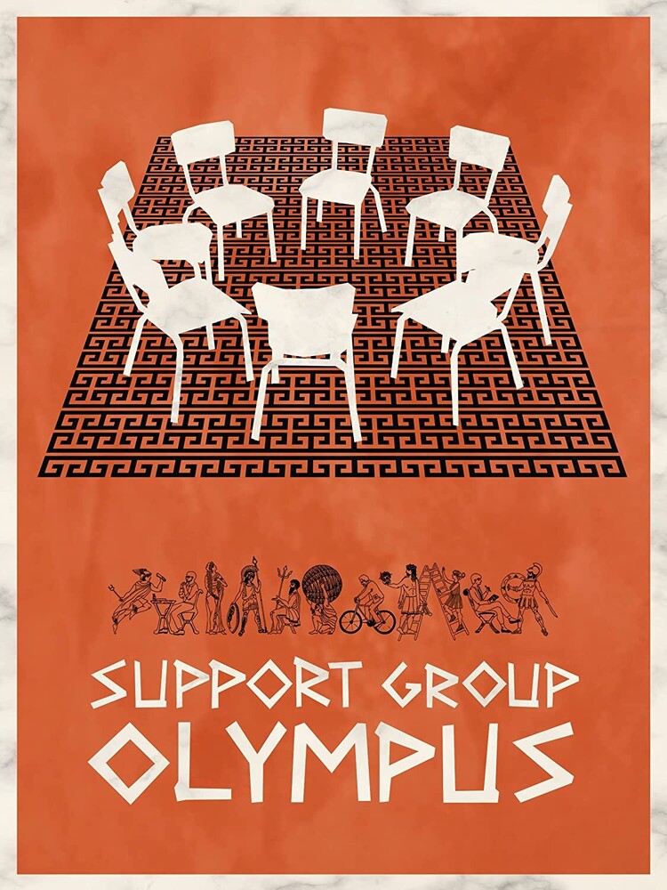 Support Group Olympus - Support Group Olympus / (Mod)