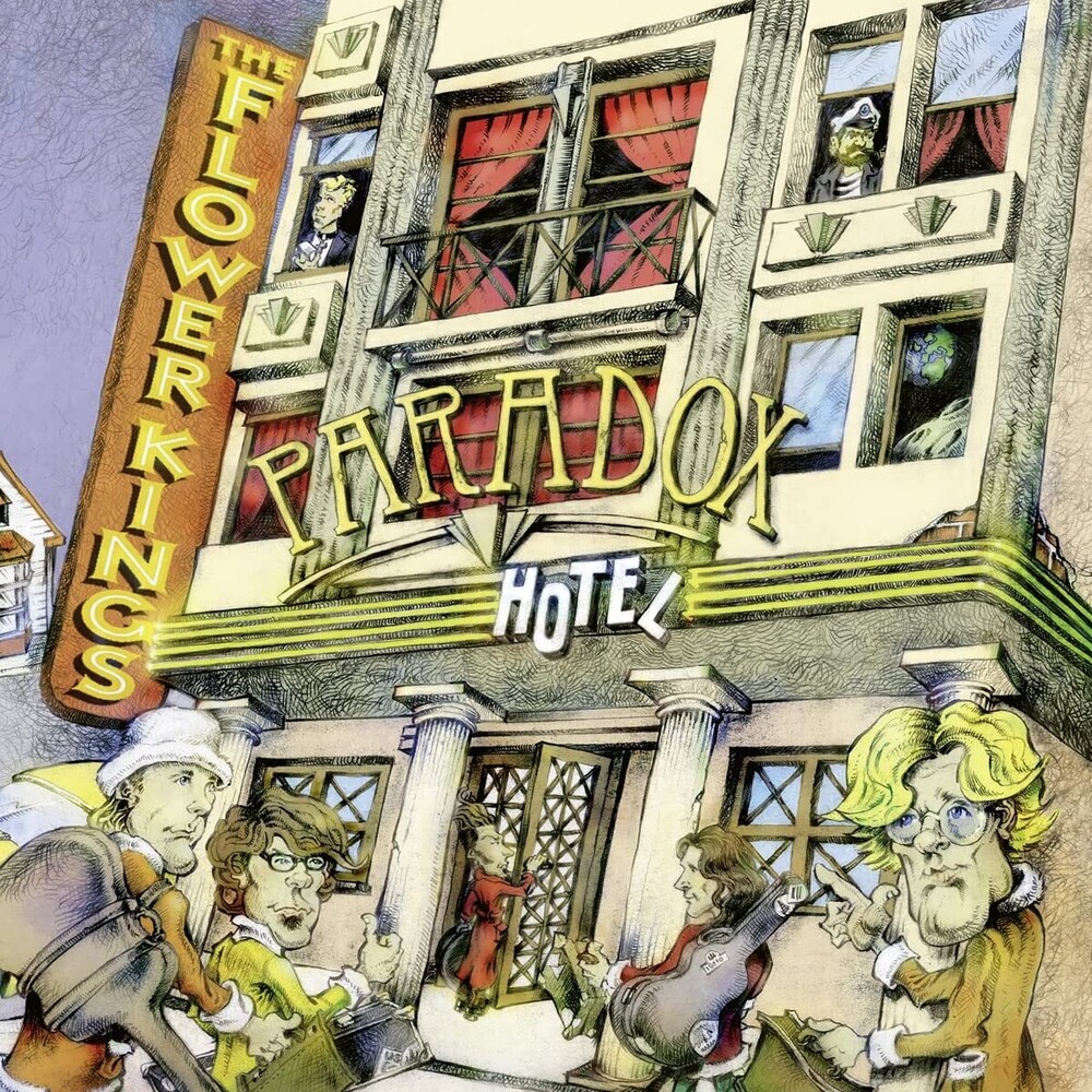 Flower Kings - Paradox Hotel (W/Cd) (Gate) [With Booklet] [Reissue]