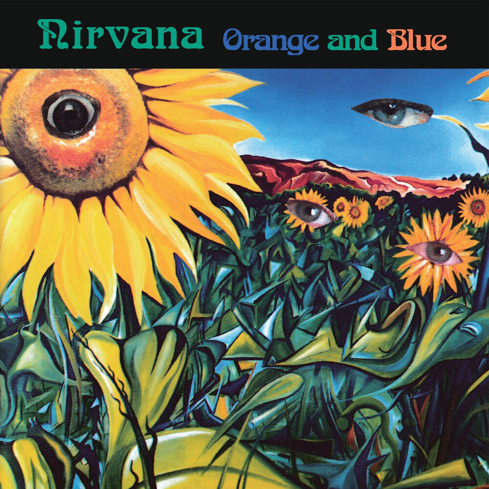 Nirvana - Orange & Blue - Blue (Blue) [Colored Vinyl] [Remastered] [Reissue]