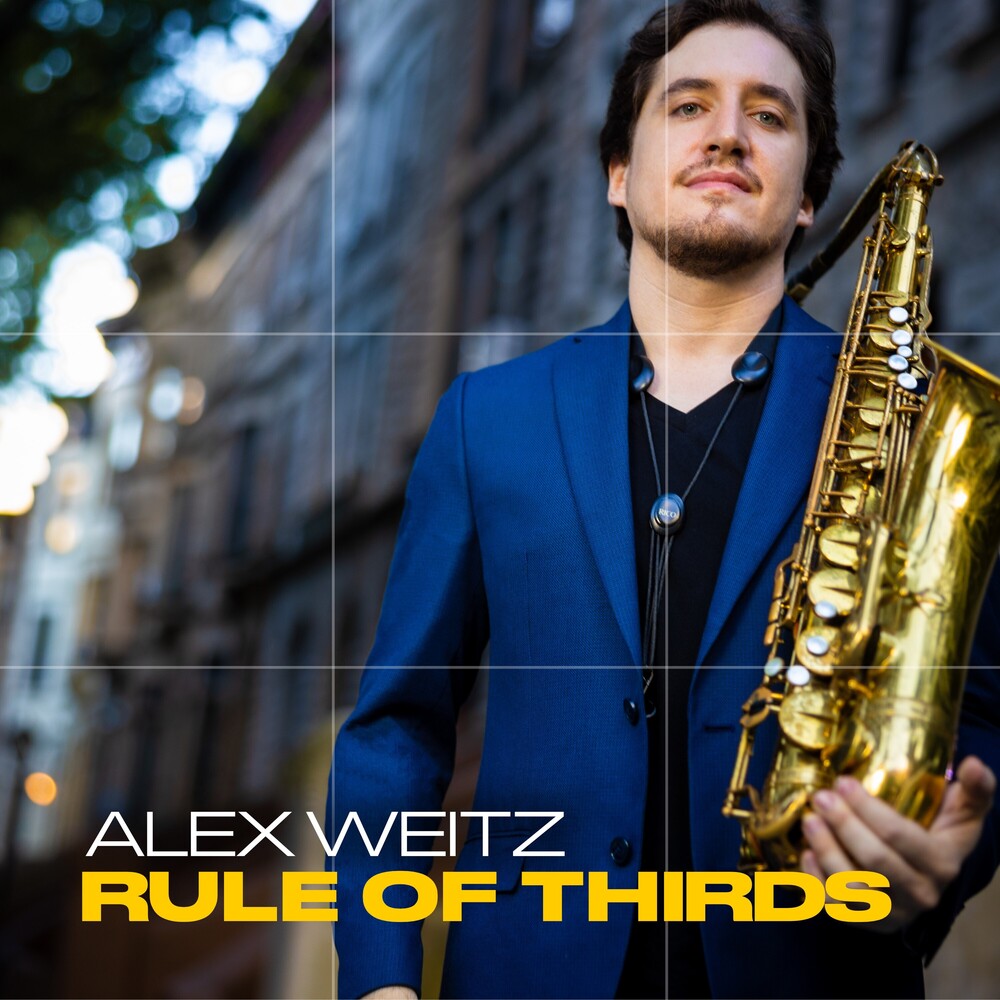 Alex Weitz - Rule Of Thirds [Digipak]