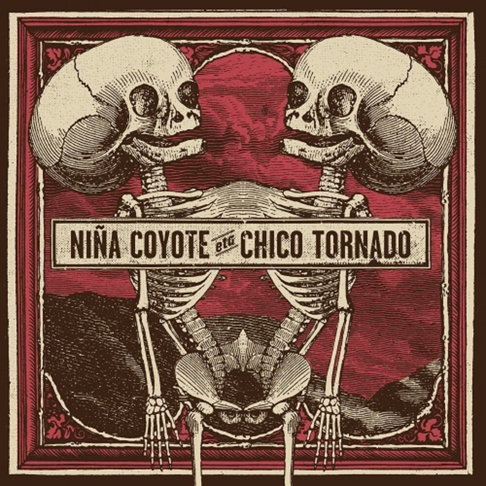 Nia Coyote Eta Chica Tornado - Nina Coyote Eta Chica Tornado [Clear Vinyl] (Spa)