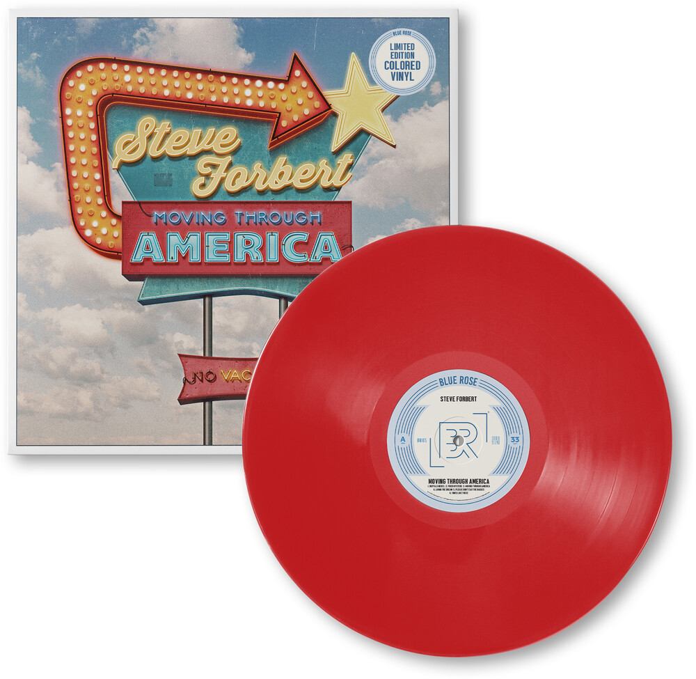 Steve Forbert - Moving Through America (Ofgv) (Red)
