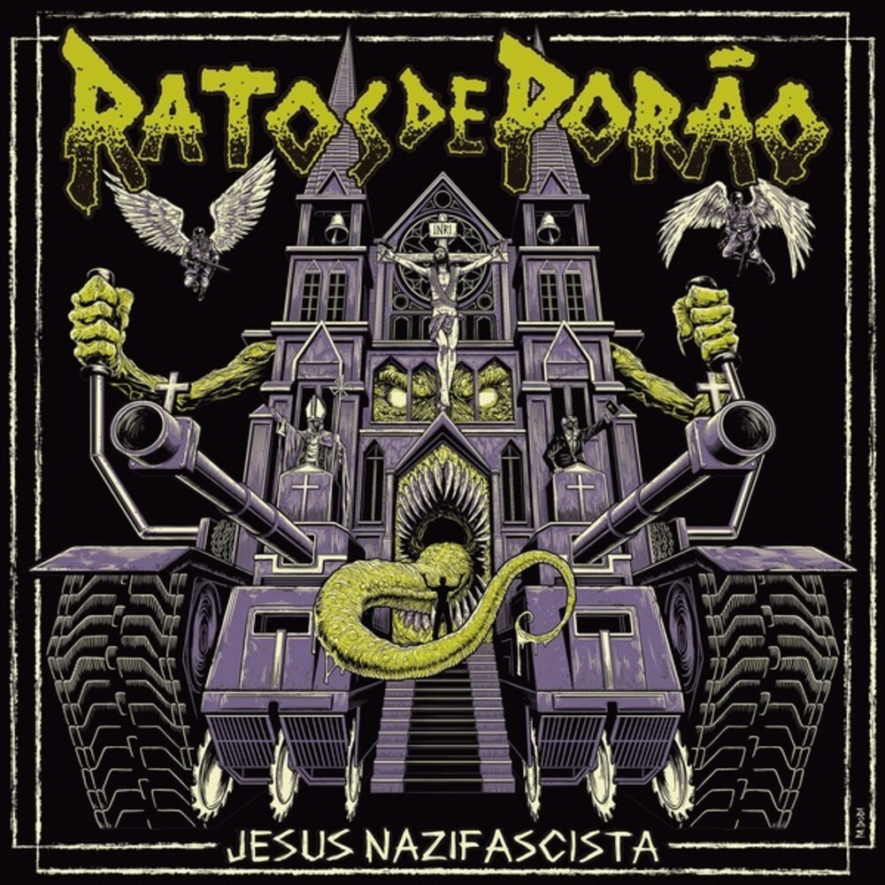 Ratos De Porao - Jesus Nazifascista
