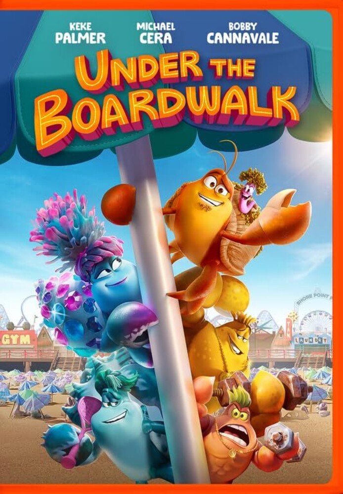  - Under The Boardwalk / (Ac3 Dol Sub Ws)
