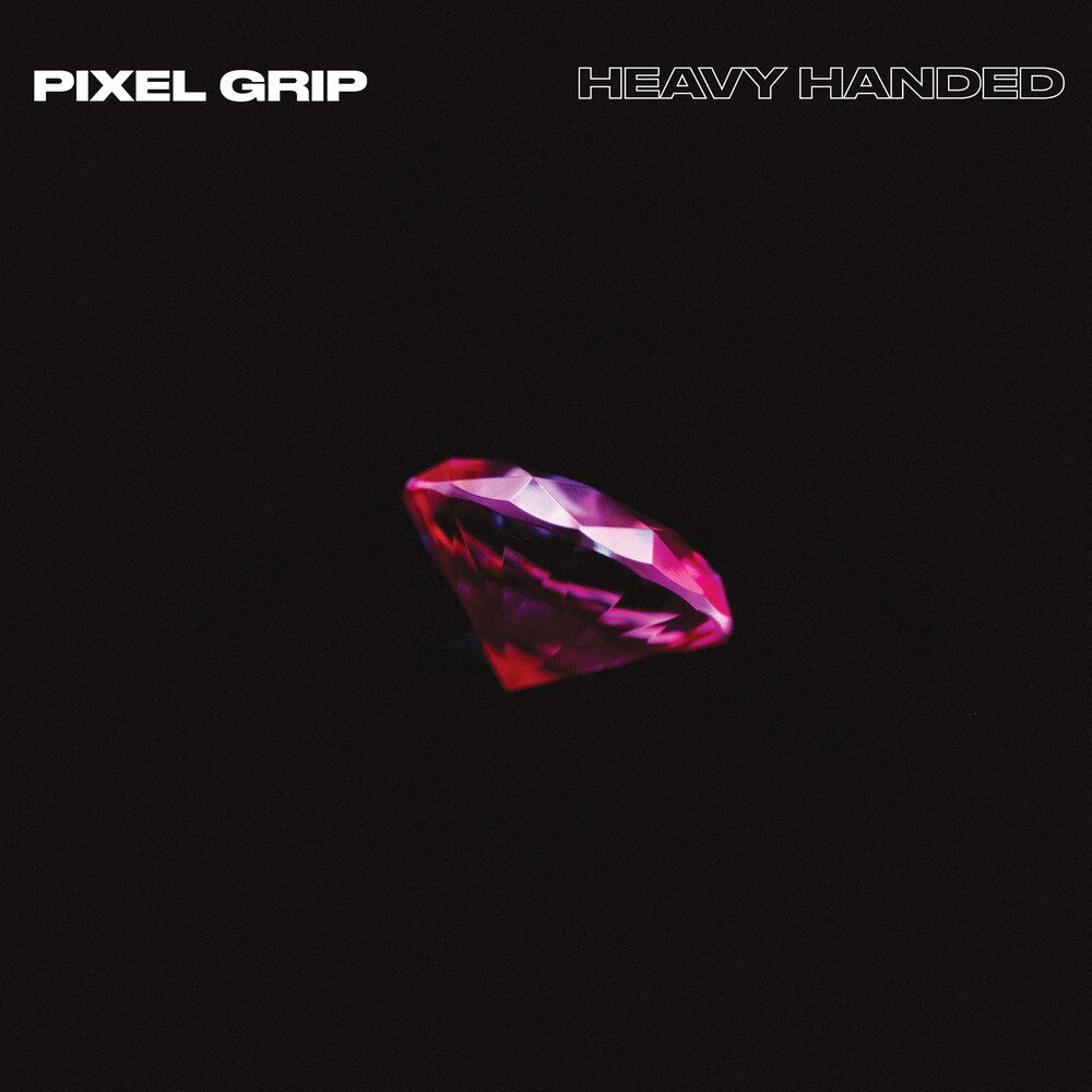 Pixel Grip - Heavy Handed - Pink [Colored Vinyl] (Pnk)