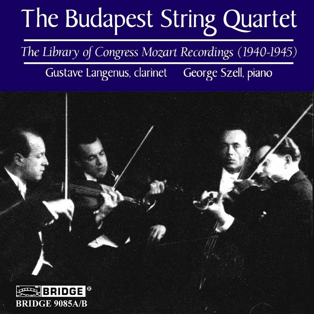 SCHUBERT/BRAHMS - Library of Congress: Mozart
